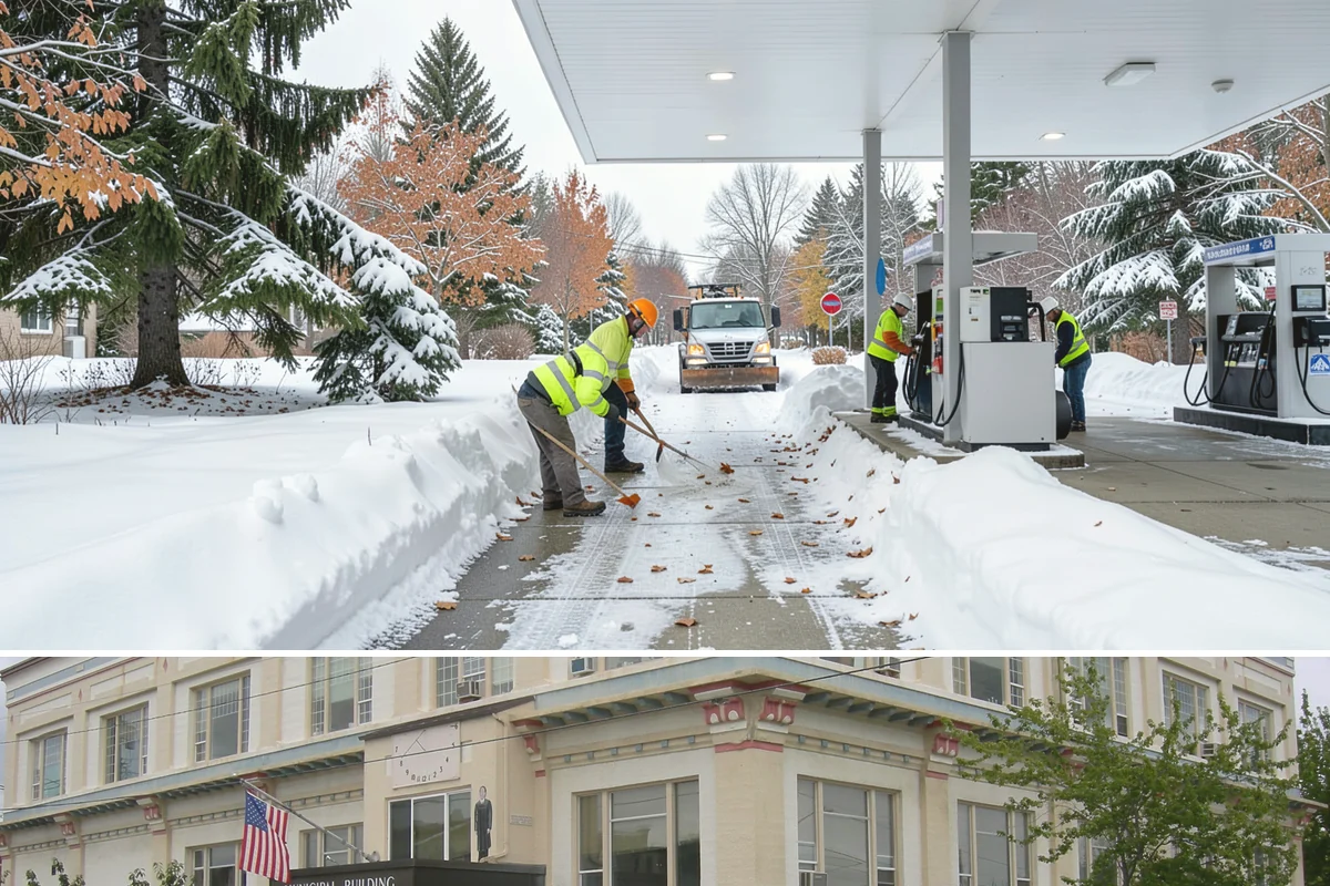 Ice Management Services in Anacortes, Skagit County, WA - Ice management runs from late October through March in Western Washington, with the highest demand during Arctic outflow events...