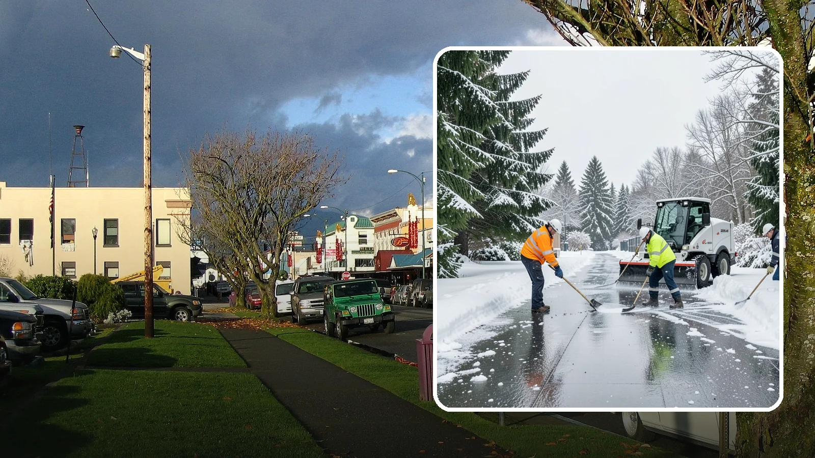 Ice Management Services in Arlington, Snohomish County, WA - Comprehensive ice management keeps Western Washington properties safe through the freeze-thaw cycles that define our maritime...