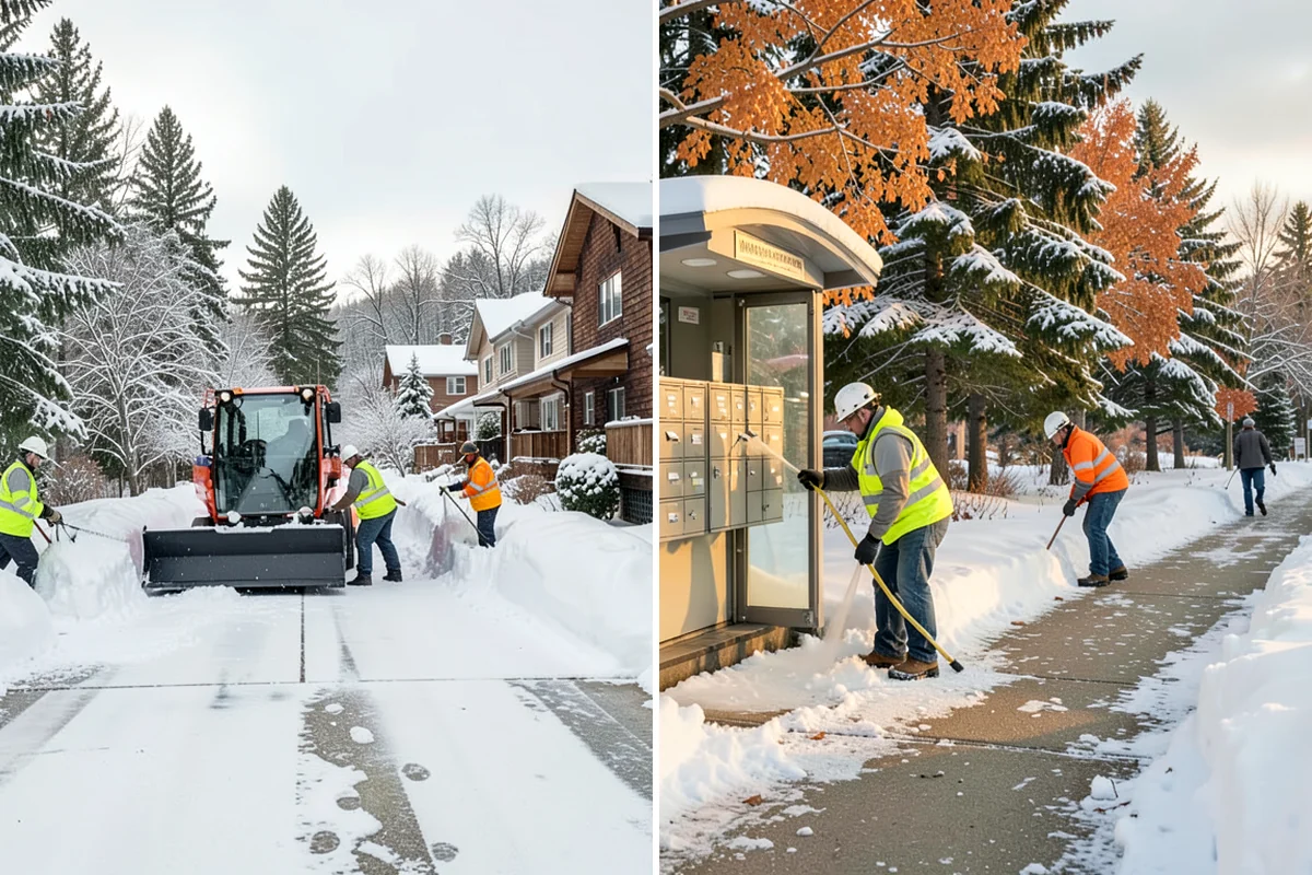 Ice Management Services in Arlington, Snohomish County, WA - Assess the property for shade, drainage, and cold-air pooling zones