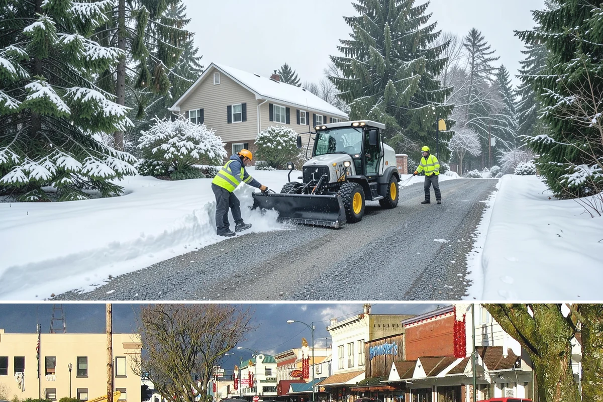 Ice Management Services in Arlington, Snohomish County, WA - Ice management runs from late October through March in Western Washington, with the highest demand during Arctic outflow events...