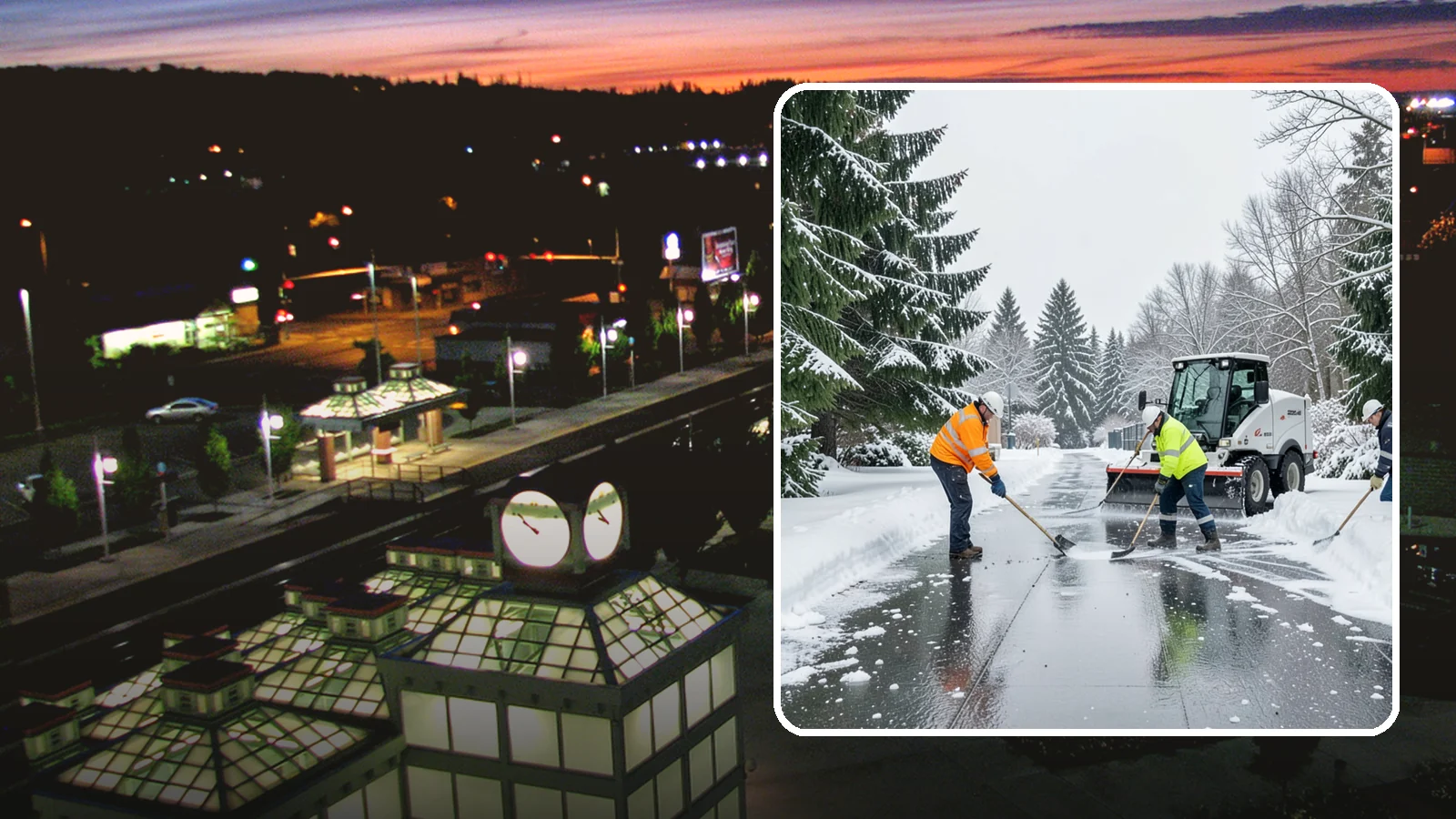 Ice Management Services in Auburn, King County, WA - Comprehensive ice management keeps Western Washington properties safe through the freeze-thaw cycles that define our maritime...
