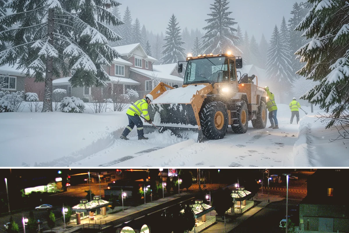 Ice Management Services in Auburn, King County, WA - Ice management runs from late October through March in Western Washington, with the highest demand during Arctic outflow events...