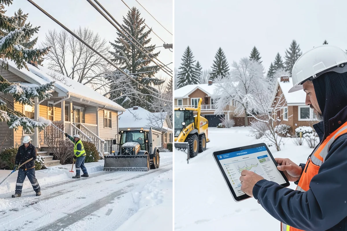 Ice Management Services in Beaux Arts Village, King County, WA - Assess the property for shade, drainage, and cold-air pooling zones