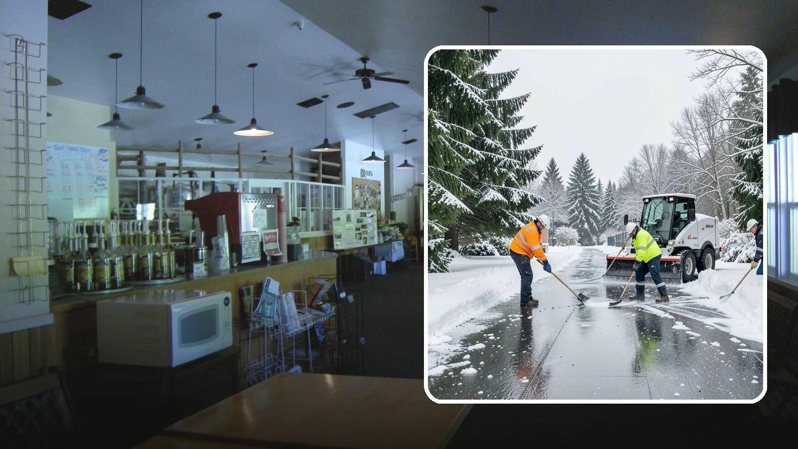 Ice Management Services in Black Diamond, King County, WA - Comprehensive ice management keeps Western Washington properties safe through the freeze-thaw cycles that define our maritime...