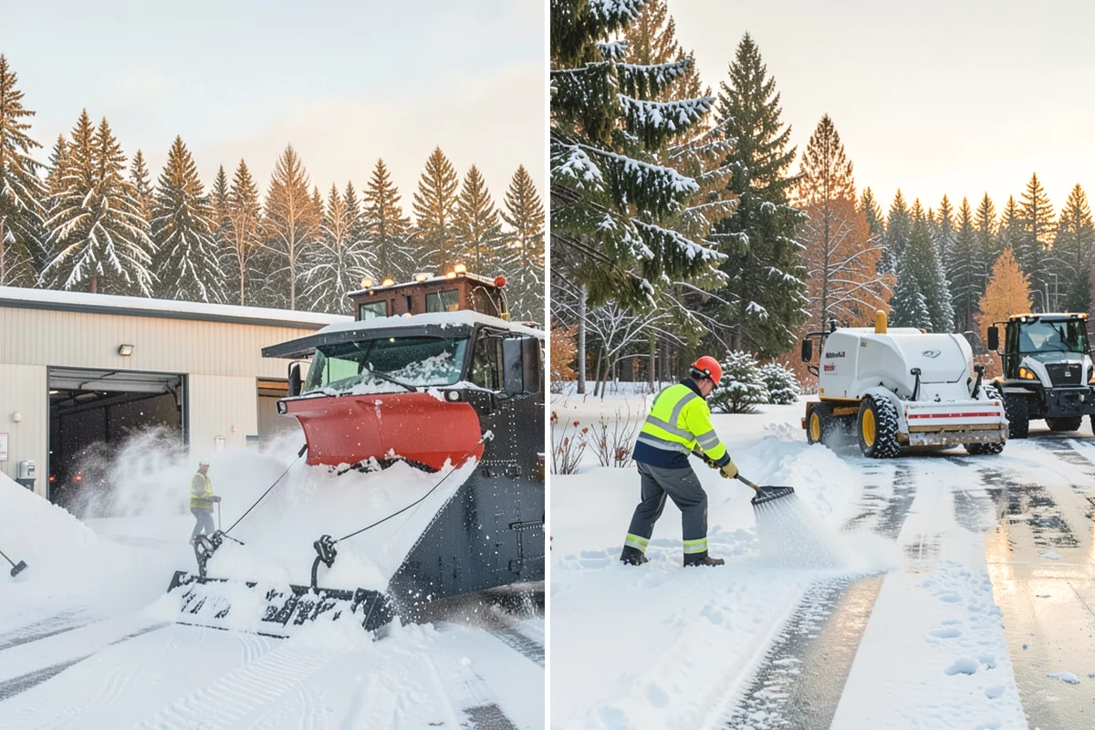 Ice Management Services in Black Diamond, King County, WA - Assess the property for shade, drainage, and cold-air pooling zones