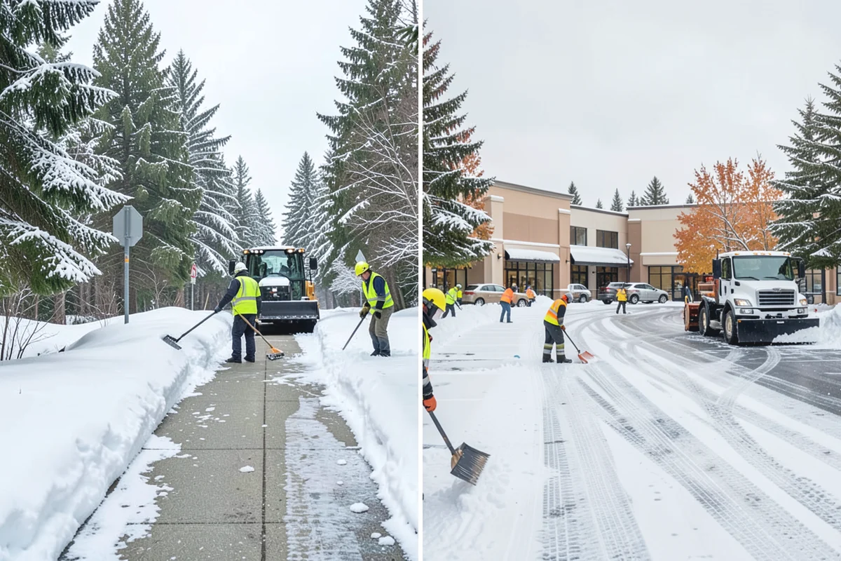 Ice Management Services in Bonney Lake, Pierce County, WA - Assess the property for shade, drainage, and cold-air pooling zones