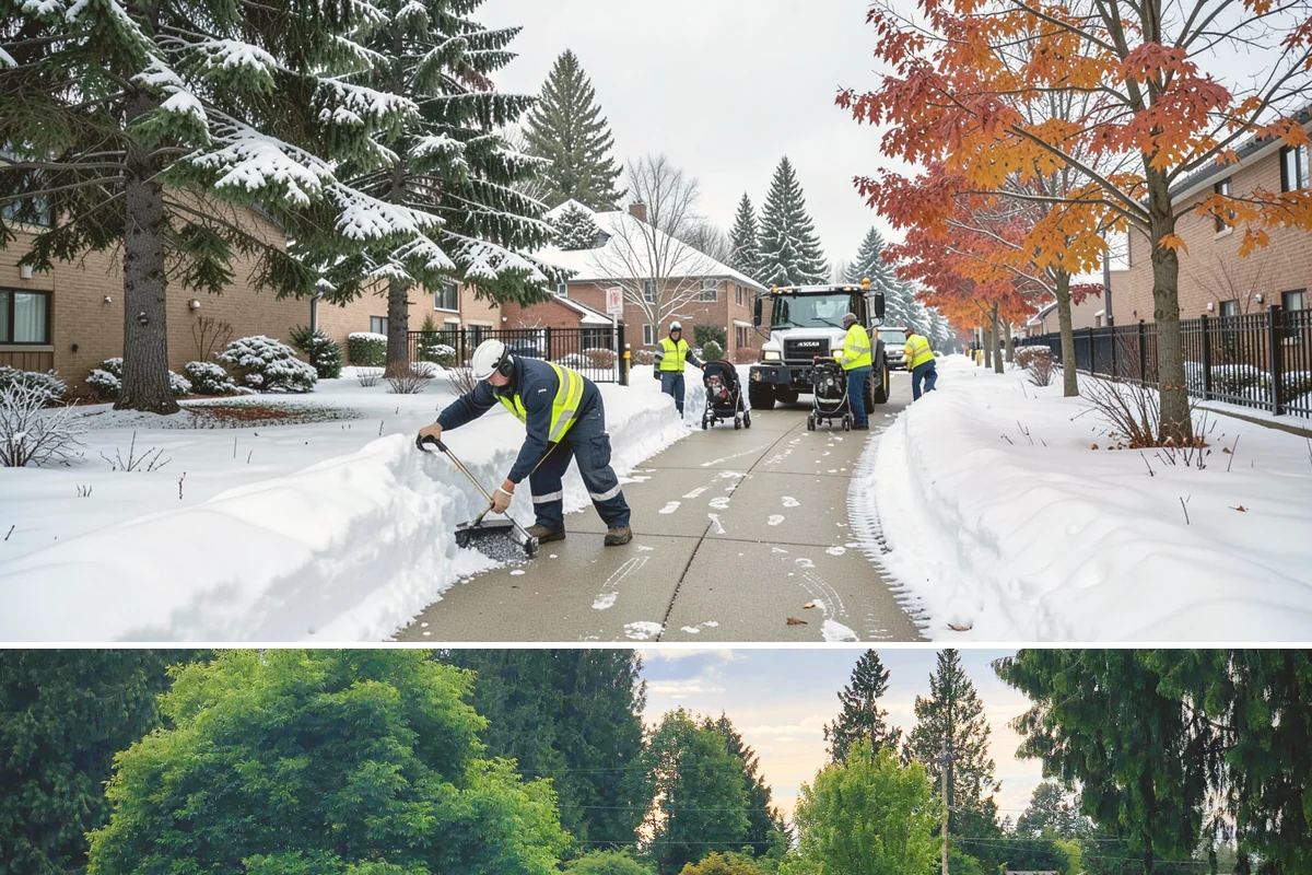 Ice Management Services in Bonney Lake, Pierce County, WA - Ice management runs from late October through March in Western Washington, with the highest demand during Arctic outflow events...