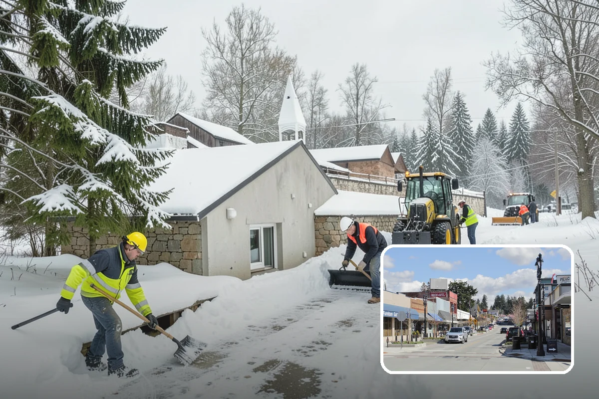 Ice Management Services in Bothell, King County, WA - Prevents the overnight refreeze that causes most Puget Sound slip-and-fall claims