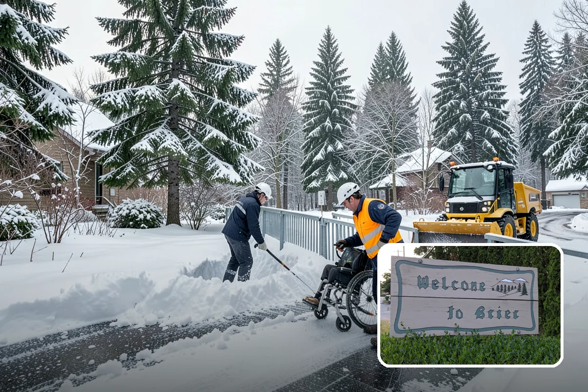 Ice Management Services in Brier, Snohomish County, WA - Prevents the overnight refreeze that causes most Puget Sound slip-and-fall claims