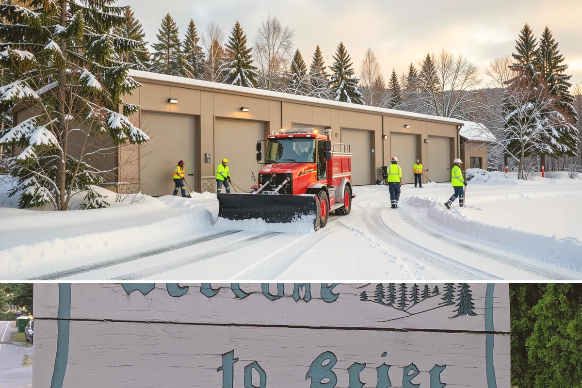 Ice Management Services in Brier, Snohomish County, WA - Ice management runs from late October through March in Western Washington, with the highest demand during Arctic outflow events...