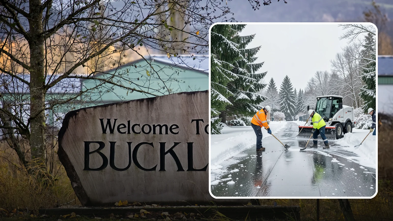 Ice Management Services in Buckley, Pierce County, WA - Comprehensive ice management keeps Western Washington properties safe through the freeze-thaw cycles that define our maritime...