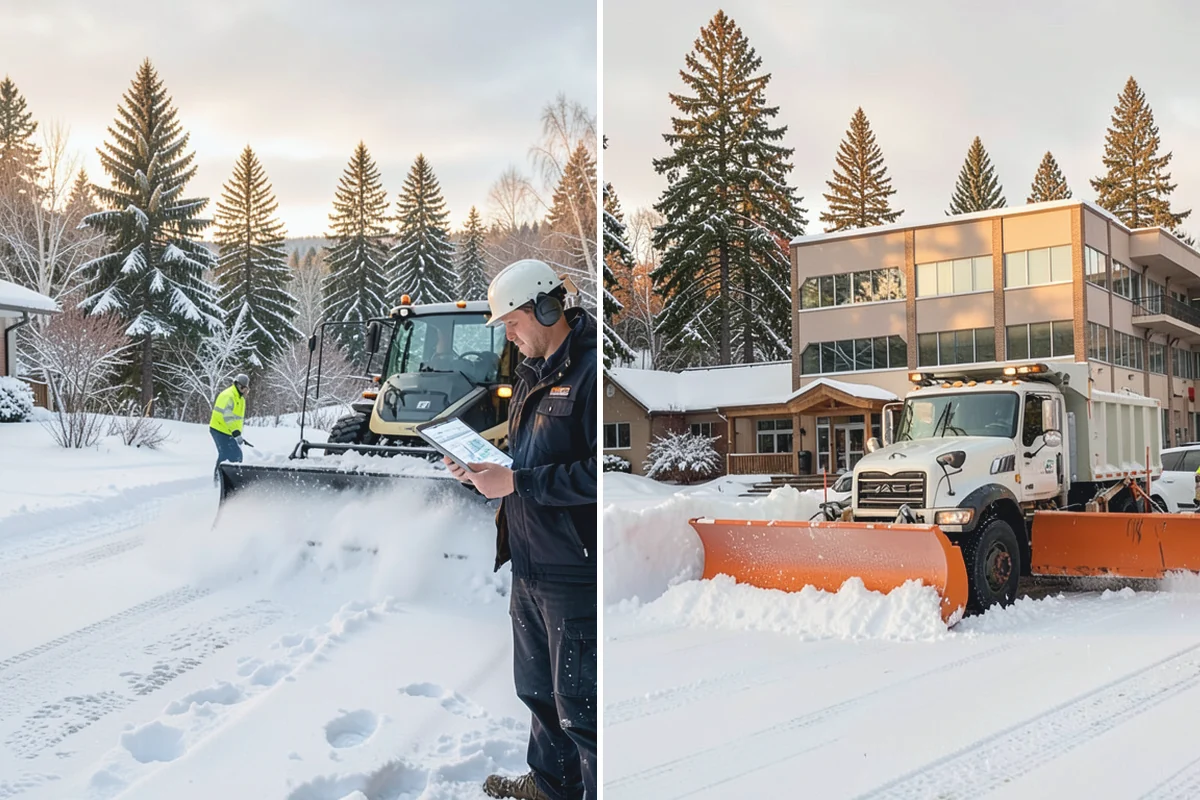 Ice Management Services in Buckley, Pierce County, WA - Assess the property for shade, drainage, and cold-air pooling zones