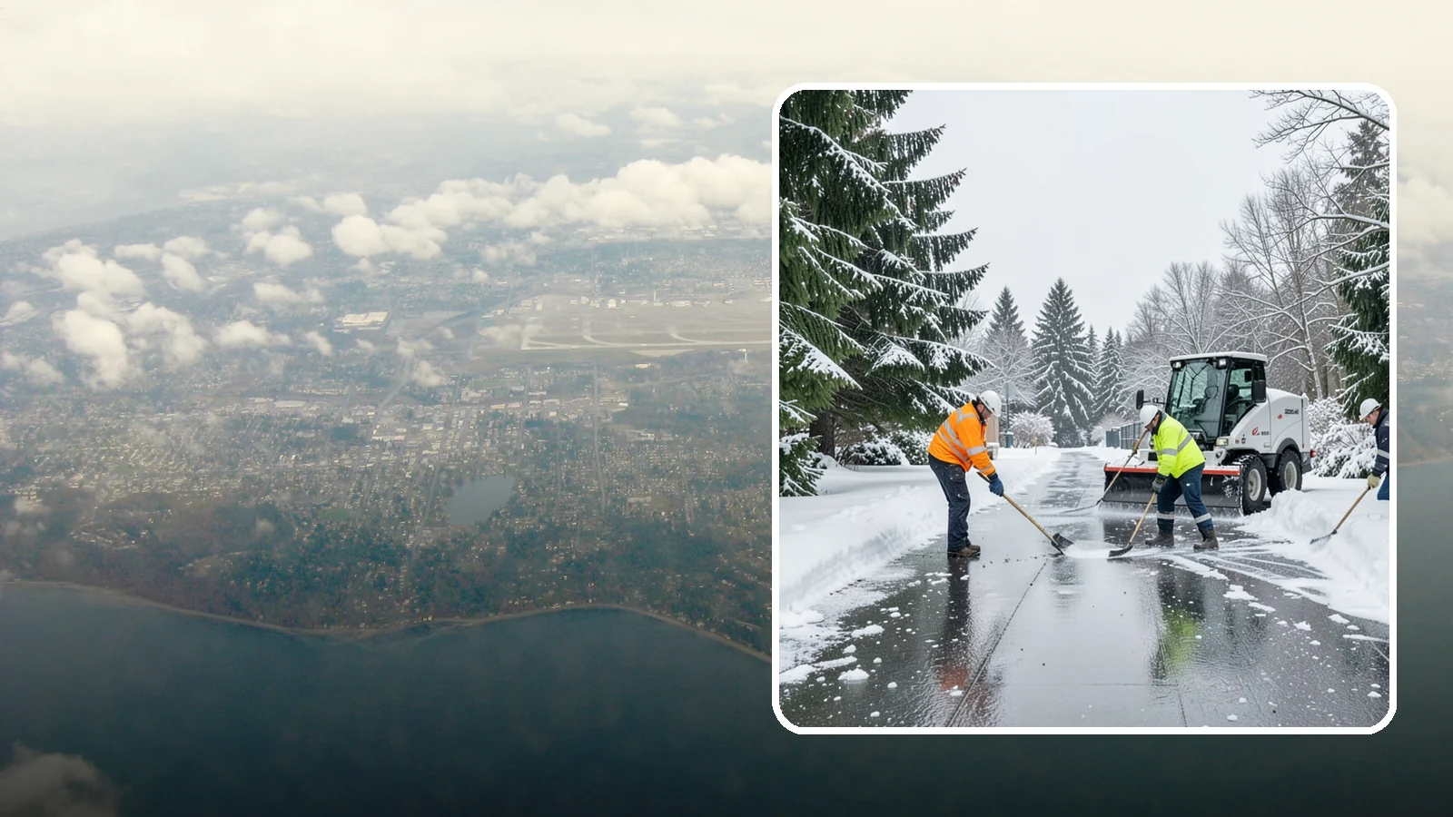 Ice Management Services in Burien, King County, WA - Comprehensive ice management keeps Western Washington properties safe through the freeze-thaw cycles that define our maritime...