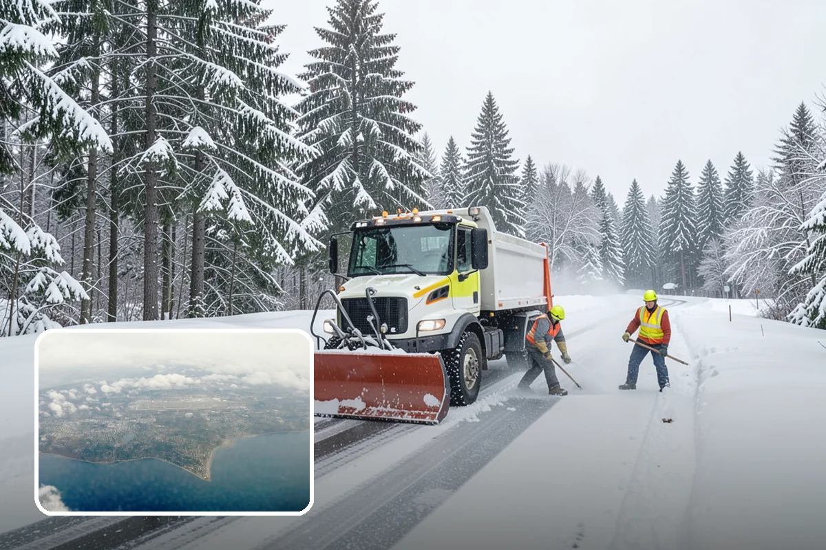 Ice Management Services in Burien, King County, WA - Prevents the overnight refreeze that causes most Puget Sound slip-and-fall claims