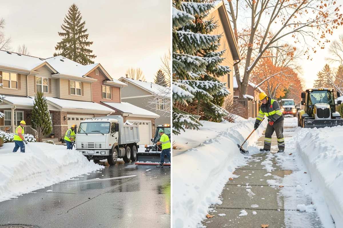 Ice Management Services in Burien, King County, WA - Assess the property for shade, drainage, and cold-air pooling zones