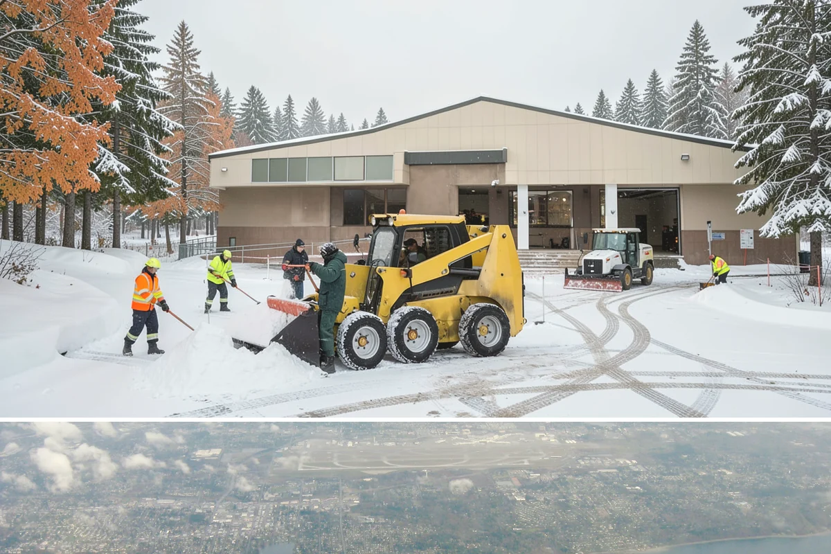 Ice Management Services in Burien, King County, WA - Ice management runs from late October through March in Western Washington, with the highest demand during Arctic outflow events...