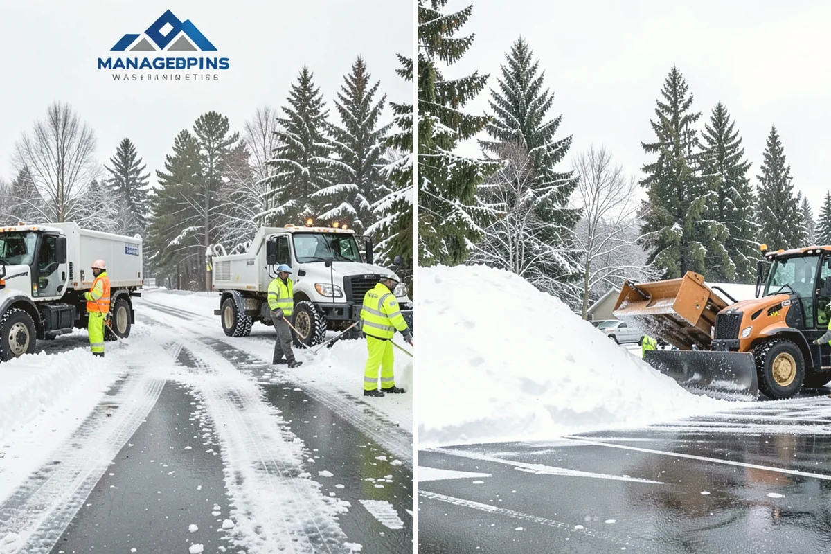 Ice Management Services in Burlington, Skagit County, WA - Assess the property for shade, drainage, and cold-air pooling zones