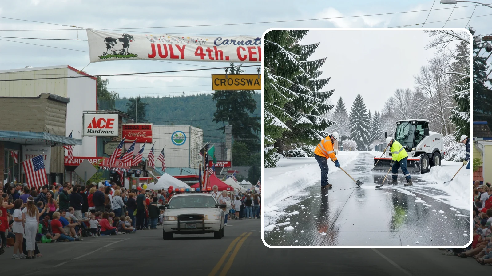 Ice Management Services in Carnation, King County, WA - Comprehensive ice management keeps Western Washington properties safe through the freeze-thaw cycles that define our maritime...