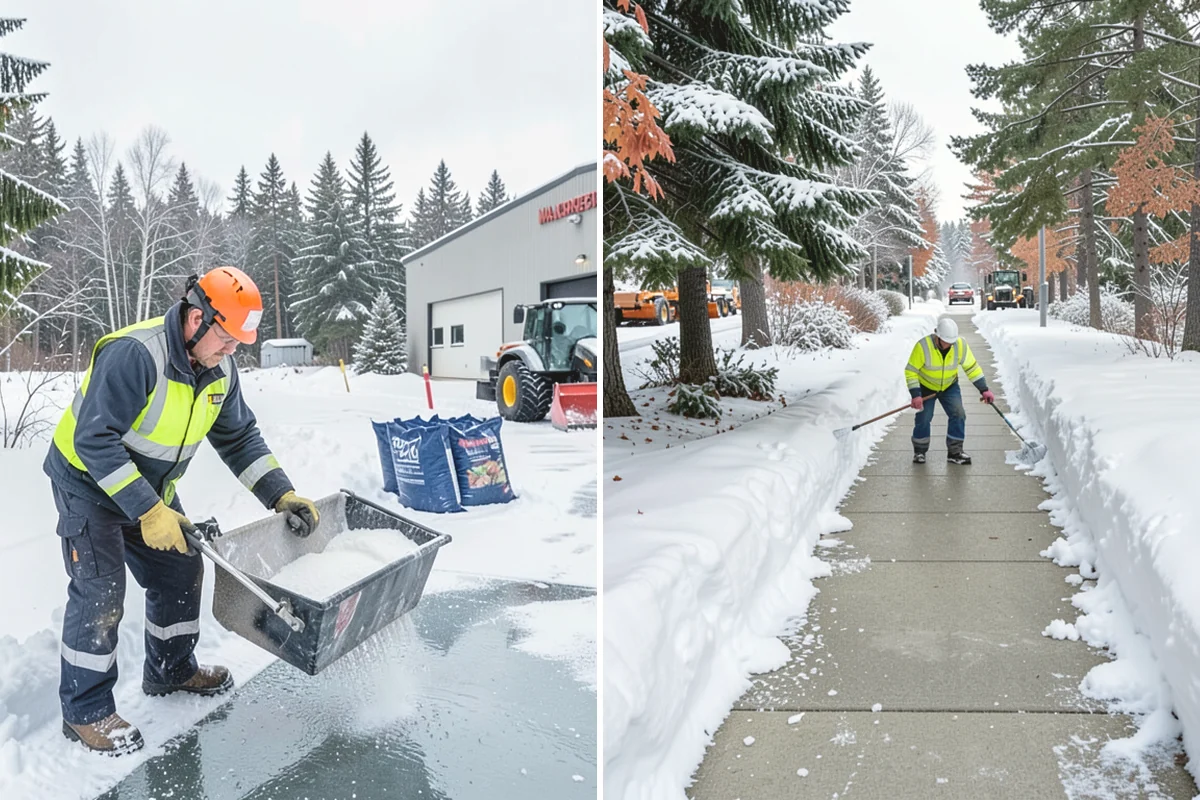 Ice Management Services in Carnation, King County, WA - Assess the property for shade, drainage, and cold-air pooling zones