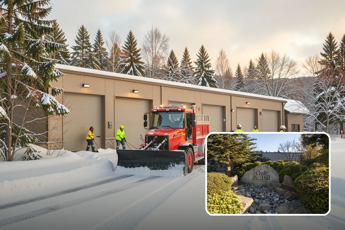 Ice Management Services in Clyde Hill, King County, WA - Prevents the overnight refreeze that causes most Puget Sound slip-and-fall claims
