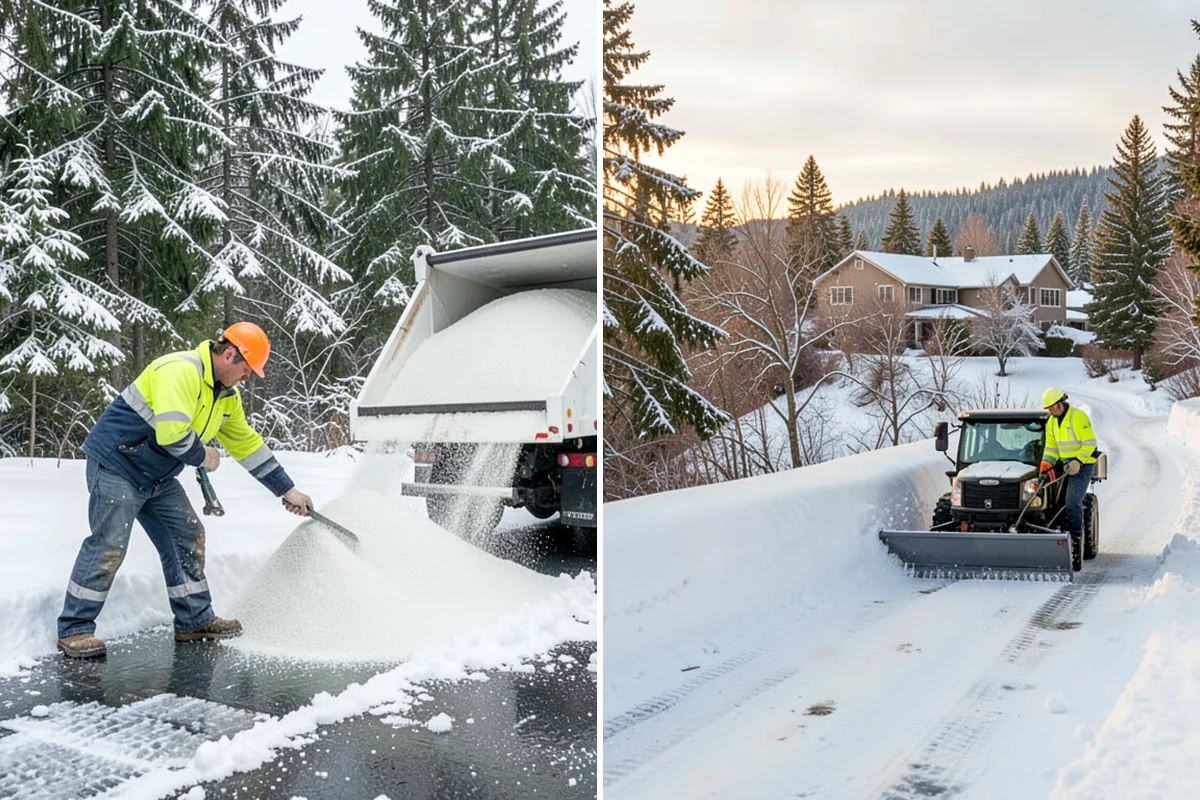 Ice Management Services in Clyde Hill, King County, WA - Assess the property for shade, drainage, and cold-air pooling zones