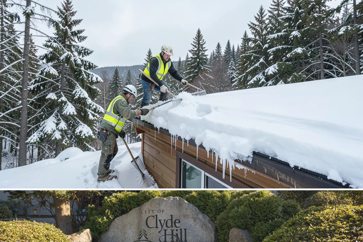 Ice Management Services in Clyde Hill, King County, WA - Ice management runs from late October through March in Western Washington, with the highest demand during Arctic outflow events...