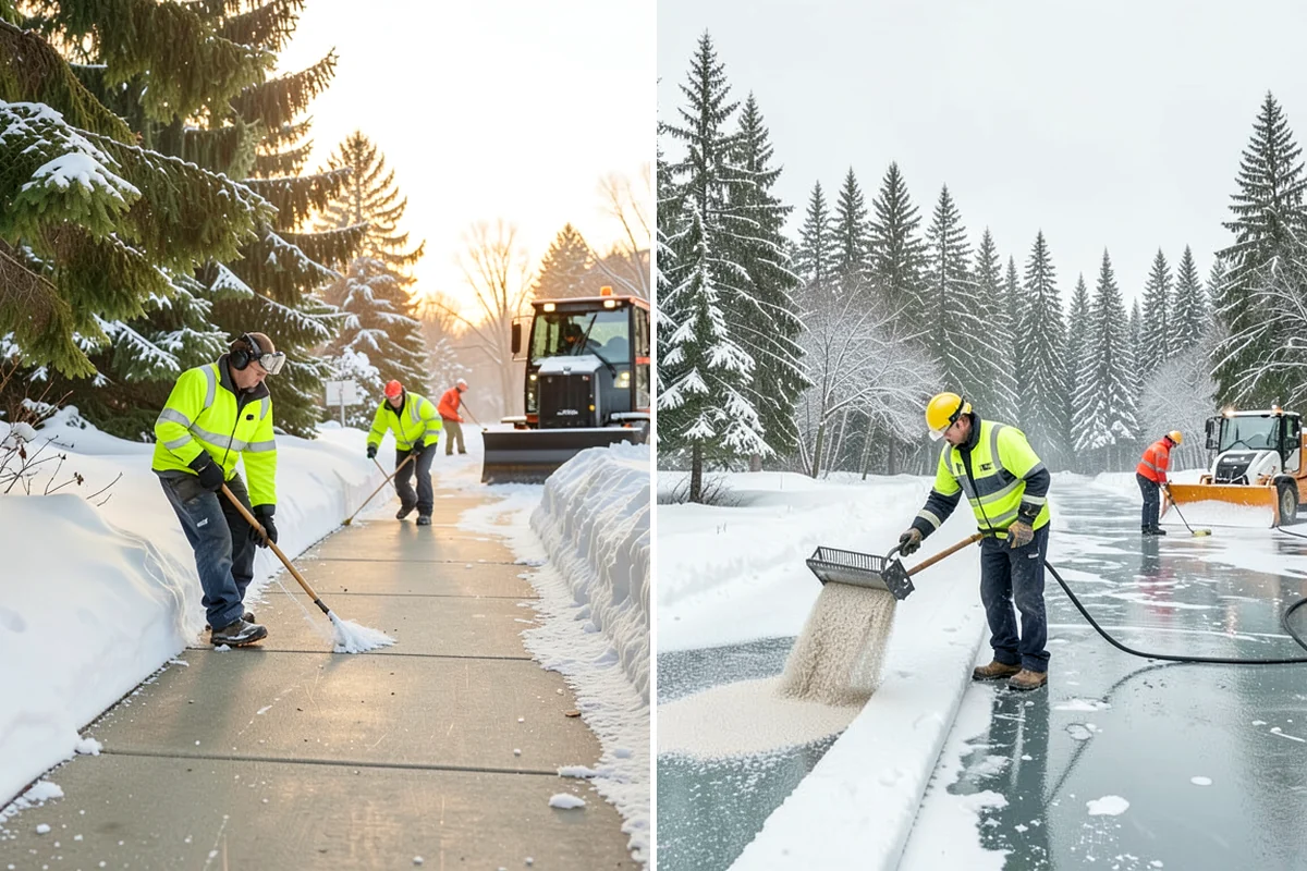 Ice Management Services in Concrete, Skagit County, WA - Assess the property for shade, drainage, and cold-air pooling zones