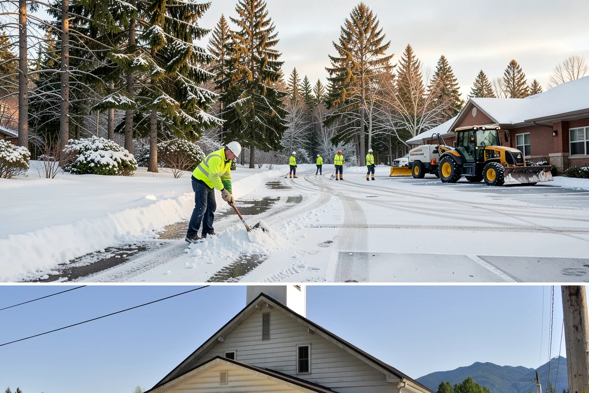 Ice Management Services in Concrete, Skagit County, WA - Ice management runs from late October through March in Western Washington, with the highest demand during Arctic outflow events...