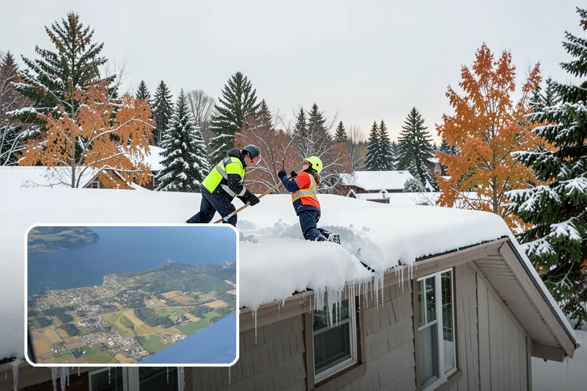 Ice Management Services in Coupeville, Island County, WA - Prevents the overnight refreeze that causes most Puget Sound slip-and-fall claims