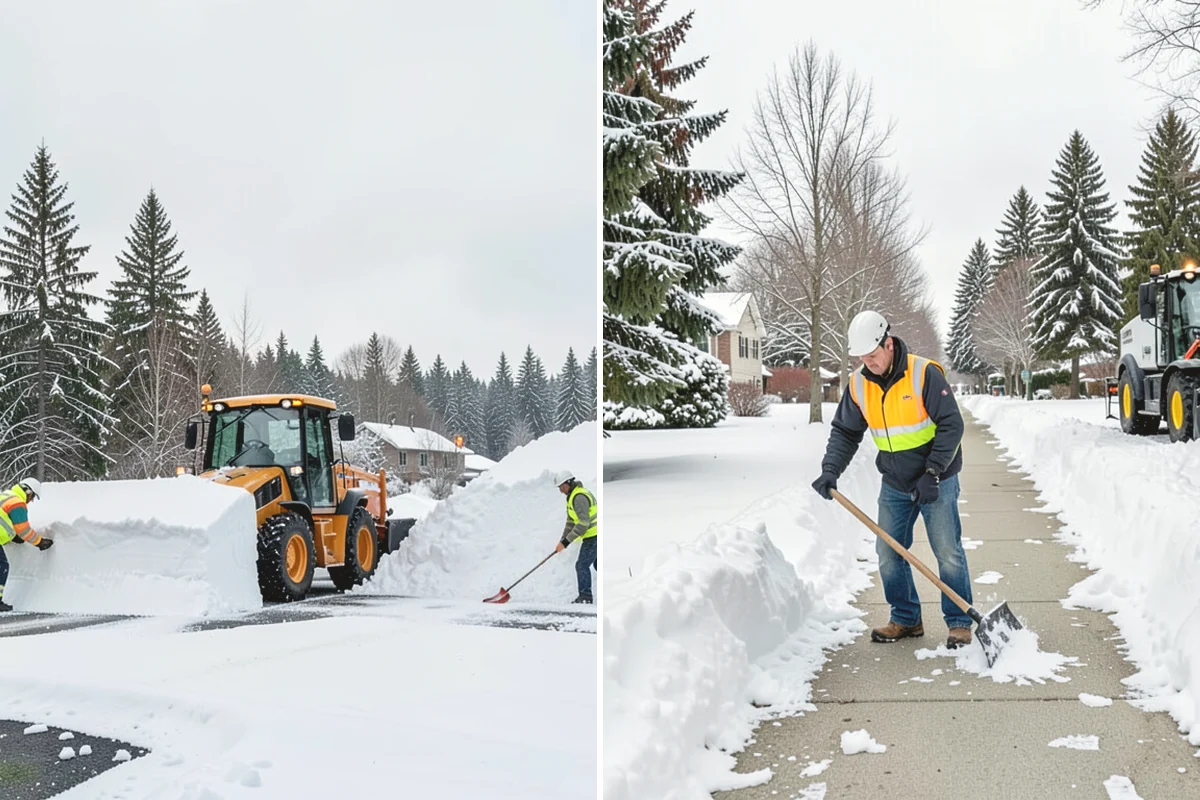 Ice Management Services in Covington, King County, WA - Assess the property for shade, drainage, and cold-air pooling zones
