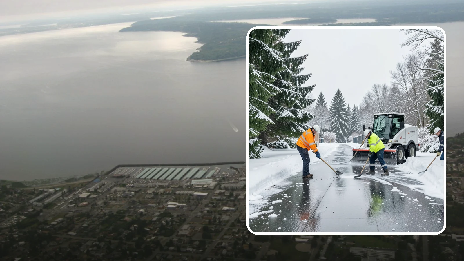 Ice Management Services in Des Moines, King County, WA - Comprehensive ice management keeps Western Washington properties safe through the freeze-thaw cycles that define our maritime...
