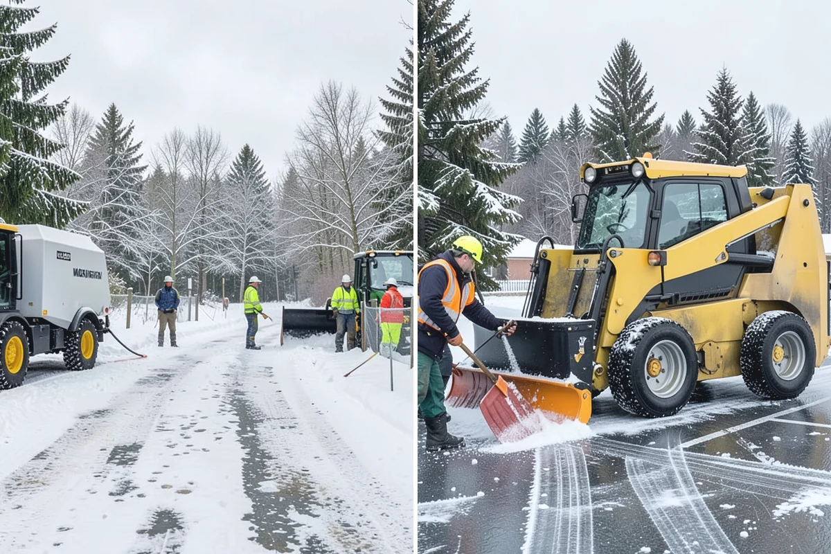 Ice Management Services in Des Moines, King County, WA - Assess the property for shade, drainage, and cold-air pooling zones