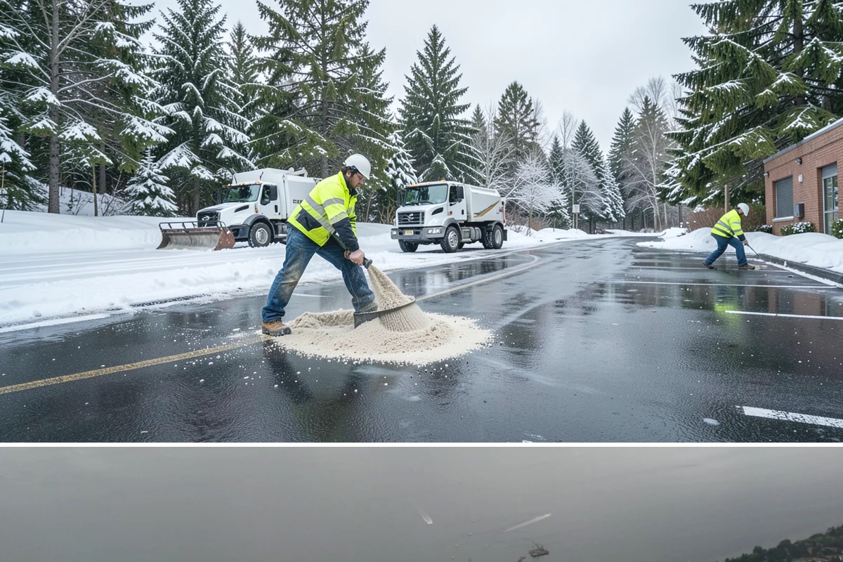 Ice Management Services in Des Moines, King County, WA - Ice management runs from late October through March in Western Washington, with the highest demand during Arctic outflow events...