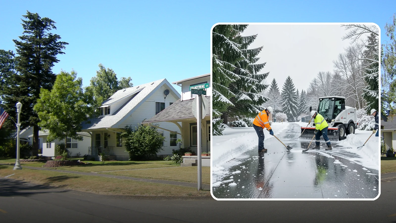 Ice Management Services in DuPont, Pierce County, WA - Comprehensive ice management keeps Western Washington properties safe through the freeze-thaw cycles that define our maritime...