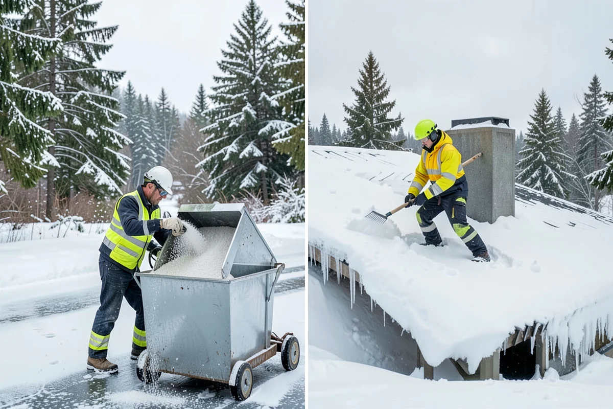 Ice Management Services in DuPont, Pierce County, WA - Assess the property for shade, drainage, and cold-air pooling zones