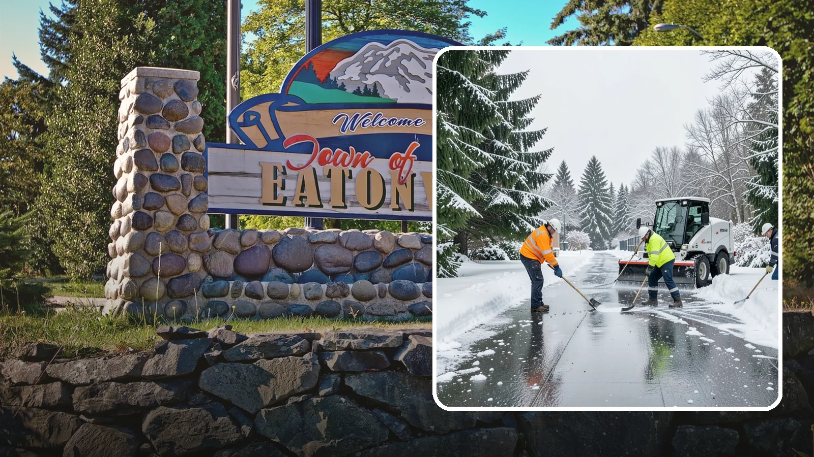 Ice Management Services in Eatonville, Pierce County, WA - Comprehensive ice management keeps Western Washington properties safe through the freeze-thaw cycles that define our maritime...