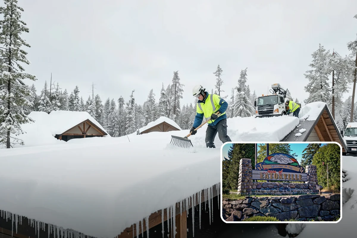 Ice Management Services in Eatonville, Pierce County, WA - Prevents the overnight refreeze that causes most Puget Sound slip-and-fall claims