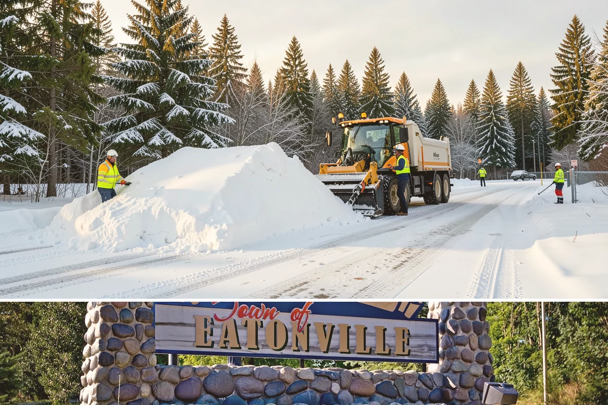 Ice Management Services in Eatonville, Pierce County, WA - Ice management runs from late October through March in Western Washington, with the highest demand during Arctic outflow events...