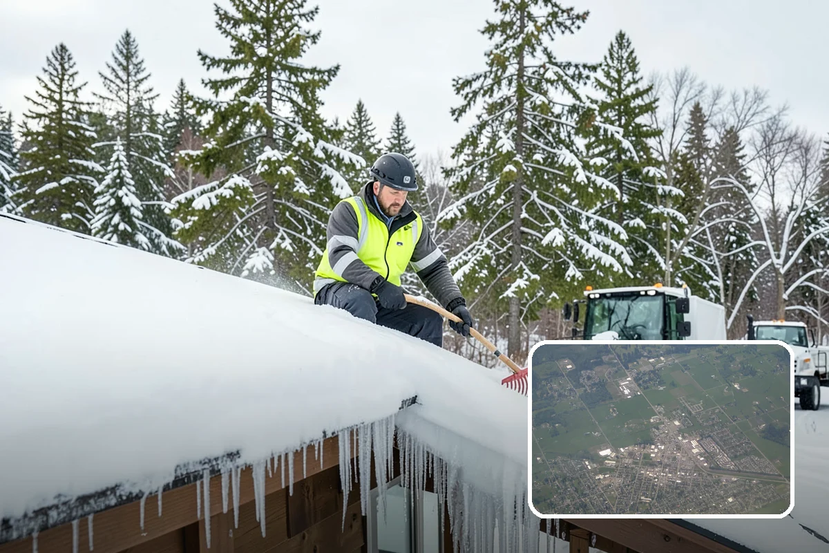 Ice Management Services in Enumclaw, King County, WA - Prevents the overnight refreeze that causes most Puget Sound slip-and-fall claims
