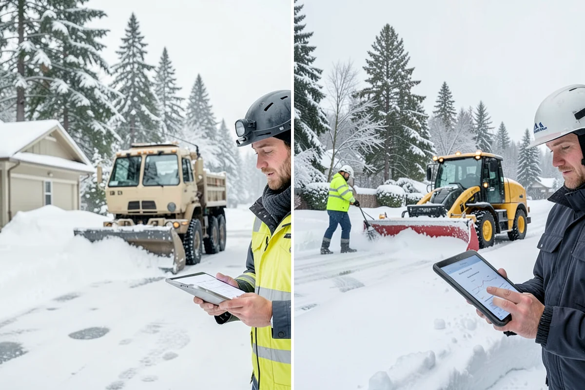Ice Management Services in Enumclaw, King County, WA - Assess the property for shade, drainage, and cold-air pooling zones