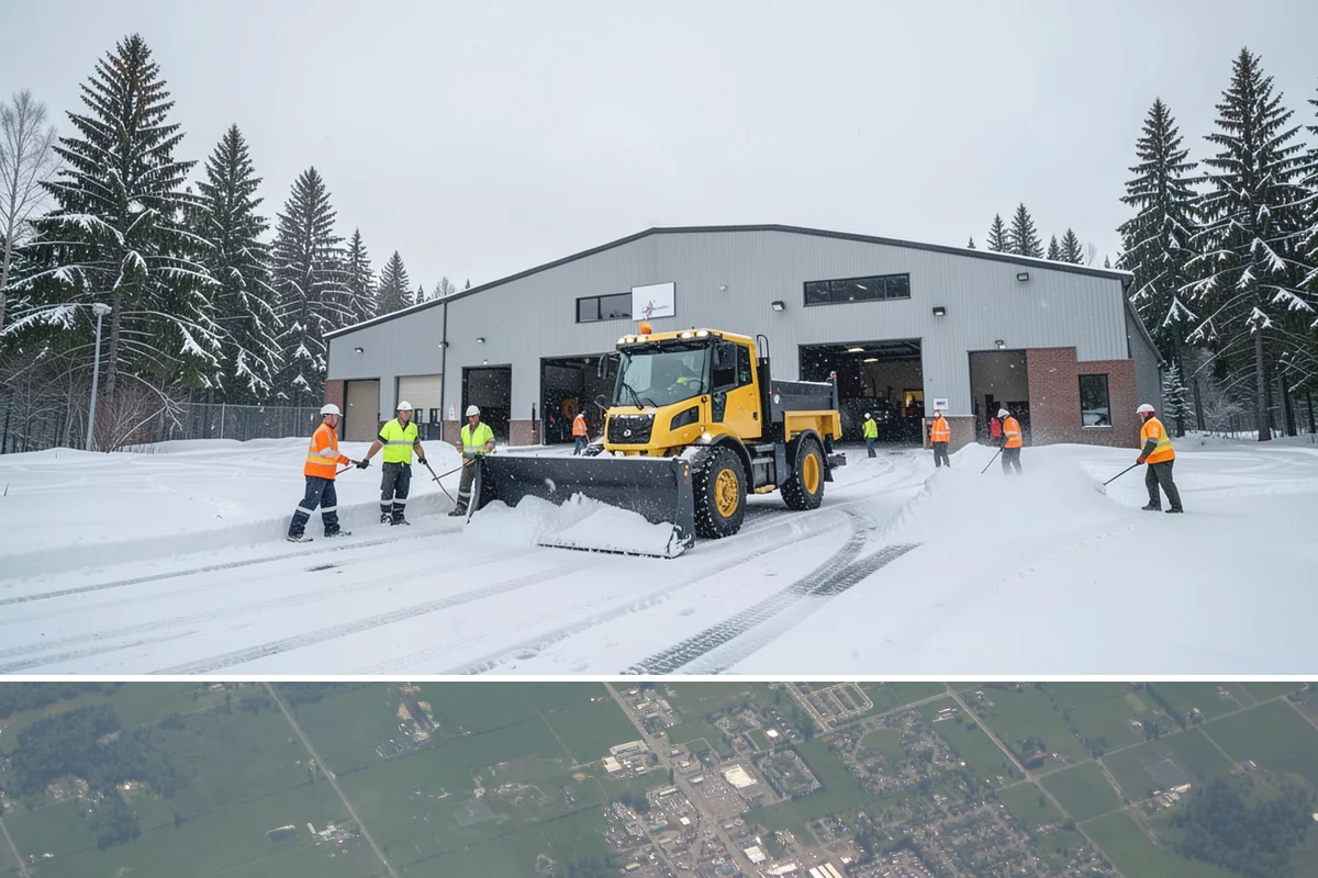 Ice Management Services in Enumclaw, King County, WA - Ice management runs from late October through March in Western Washington, with the highest demand during Arctic outflow events...