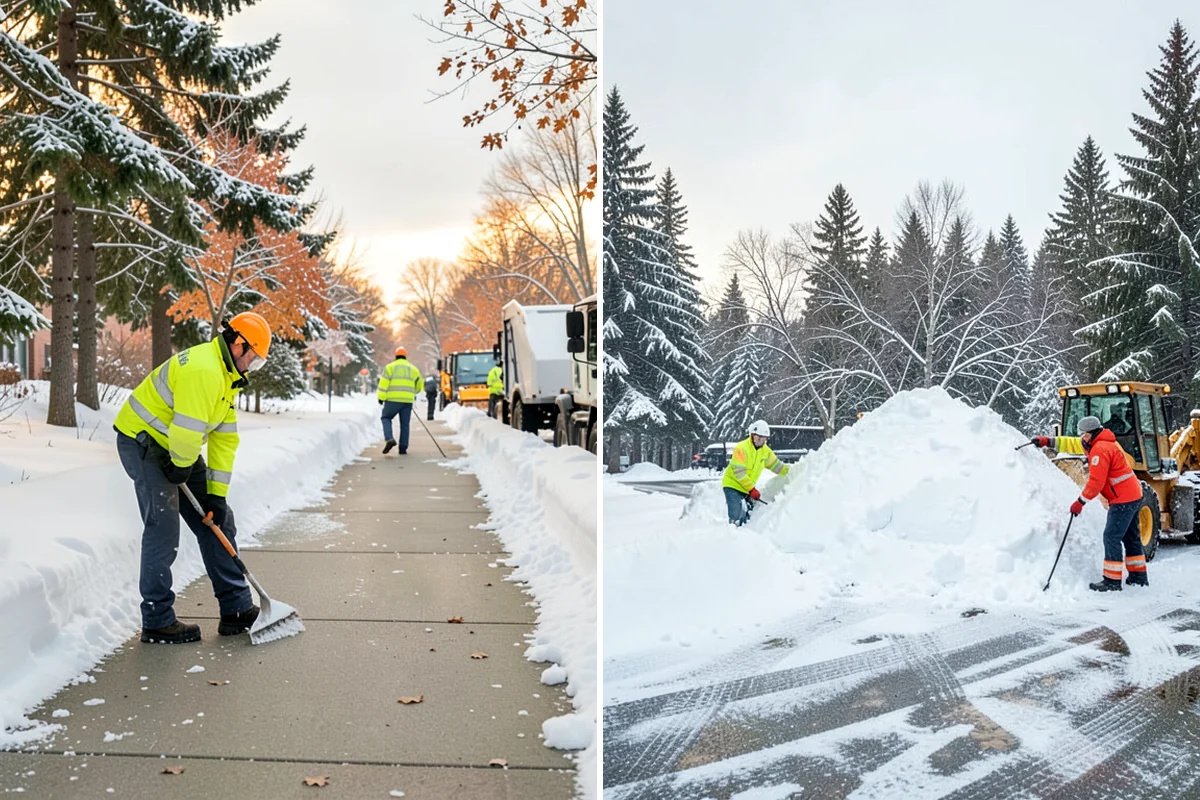 Ice Management Services in Everett, Snohomish County, WA - Assess the property for shade, drainage, and cold-air pooling zones