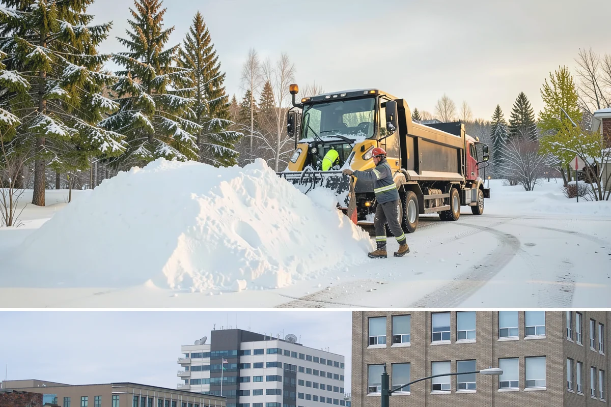 Ice Management Services in Everett, Snohomish County, WA - Ice management runs from late October through March in Western Washington, with the highest demand during Arctic outflow events...