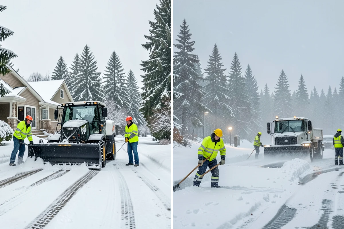 Ice Management Services in Fircrest, Pierce County, WA - Assess the property for shade, drainage, and cold-air pooling zones