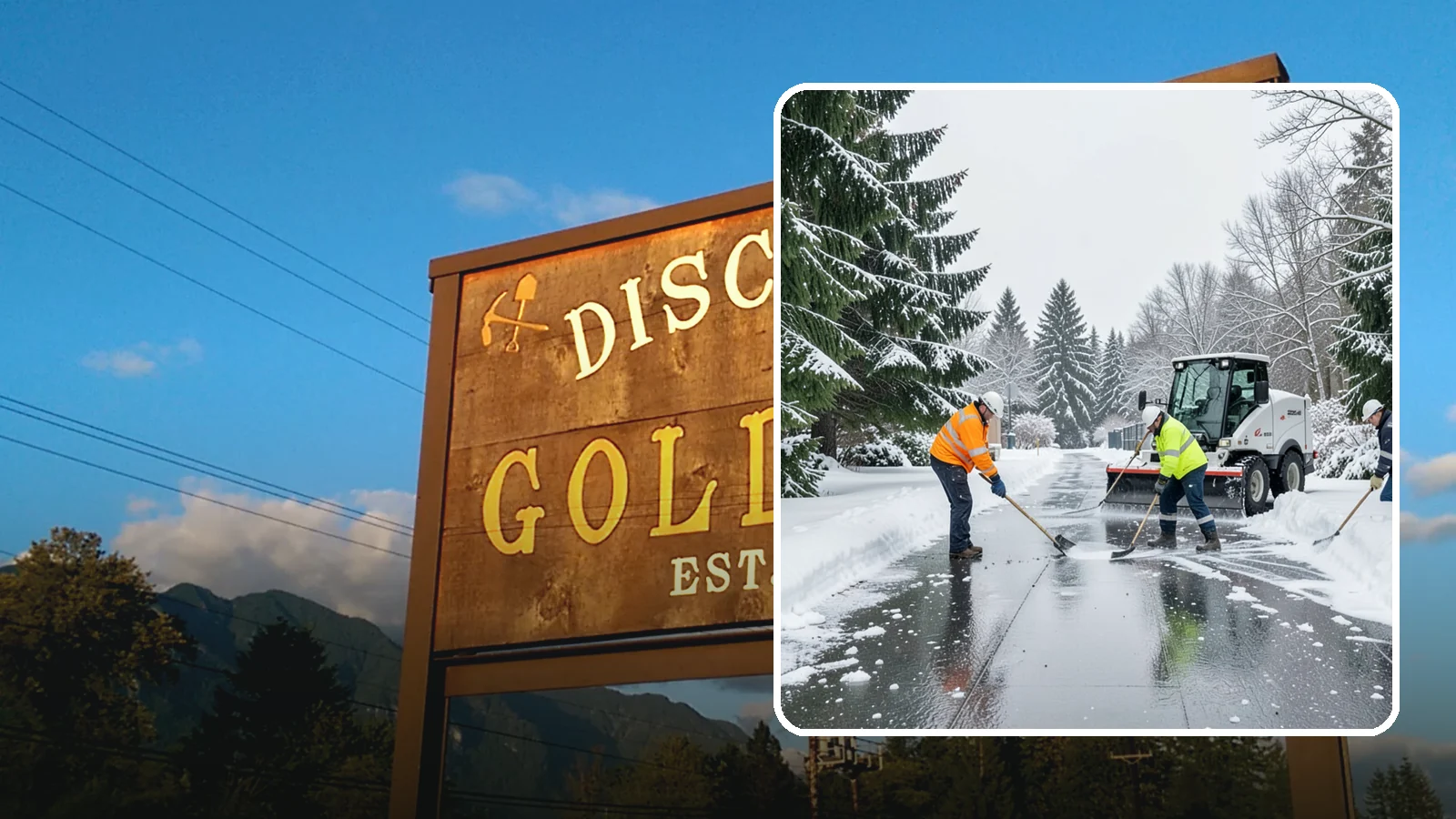 Ice Management Services in Gold Bar, Snohomish County, WA - Comprehensive ice management keeps Western Washington properties safe through the freeze-thaw cycles that define our maritime...