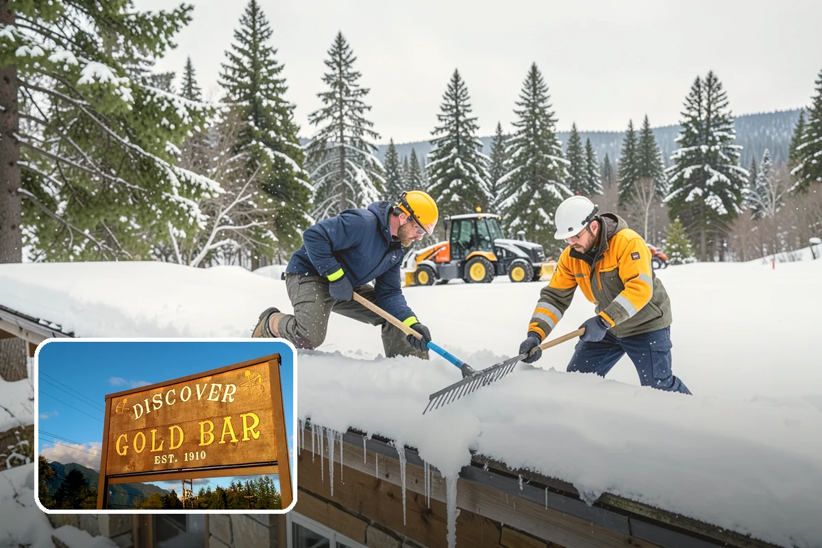 Ice Management Services in Gold Bar, Snohomish County, WA - Prevents the overnight refreeze that causes most Puget Sound slip-and-fall claims