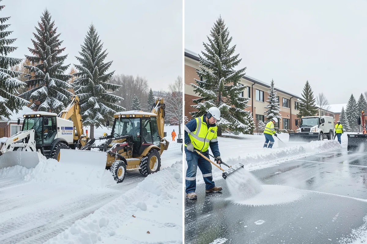 Ice Management Services in Gold Bar, Snohomish County, WA - Assess the property for shade, drainage, and cold-air pooling zones