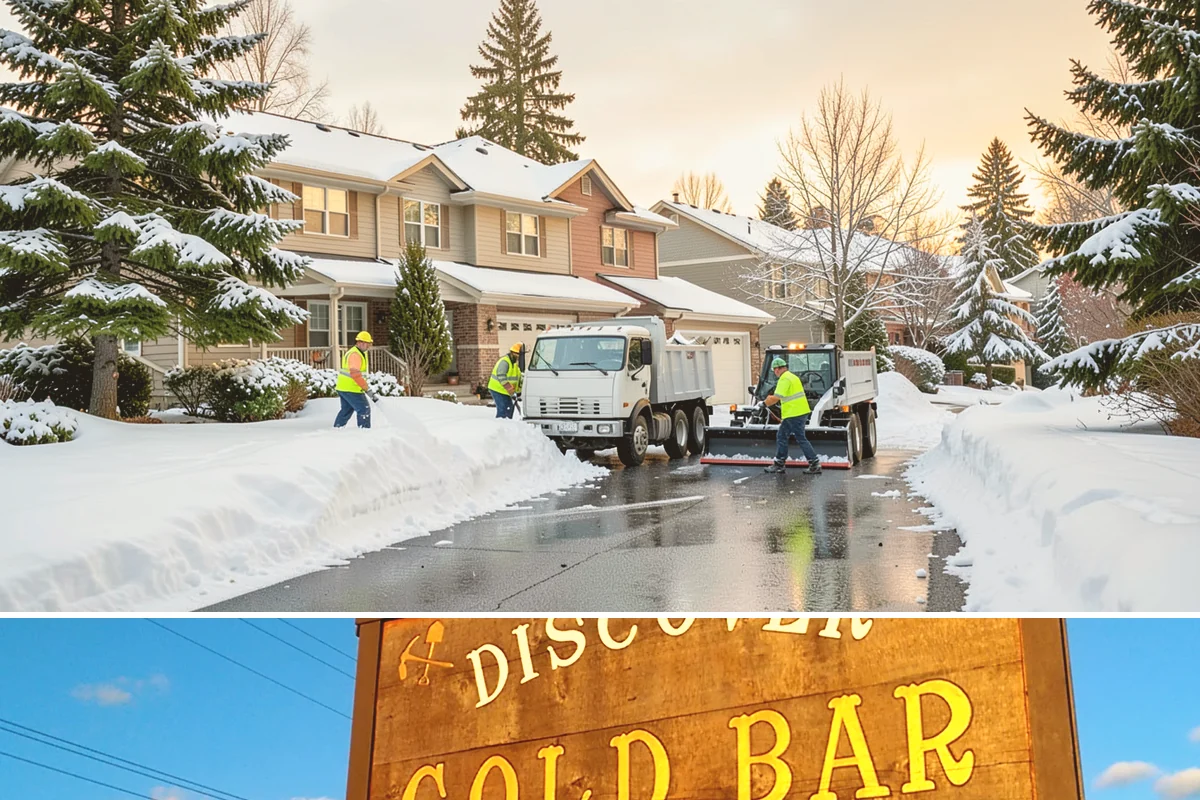 Ice Management Services in Gold Bar, Snohomish County, WA - Ice management runs from late October through March in Western Washington, with the highest demand during Arctic outflow events...