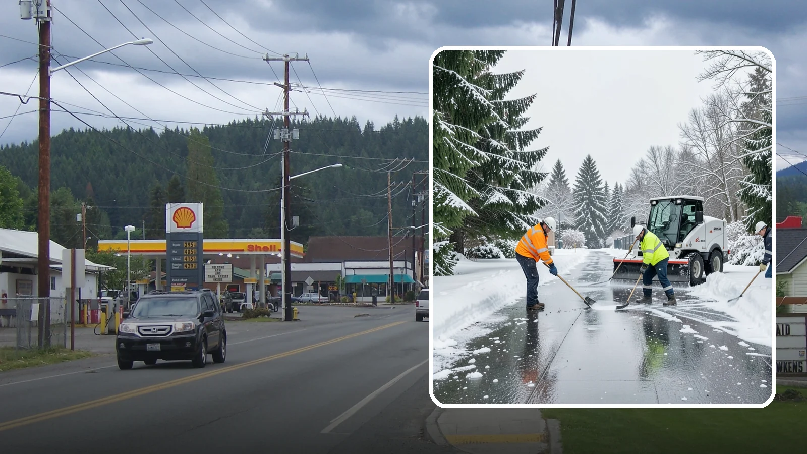 Ice Management Services in Granite Falls, Snohomish County, WA - Comprehensive ice management keeps Western Washington properties safe through the freeze-thaw cycles that define our maritime...