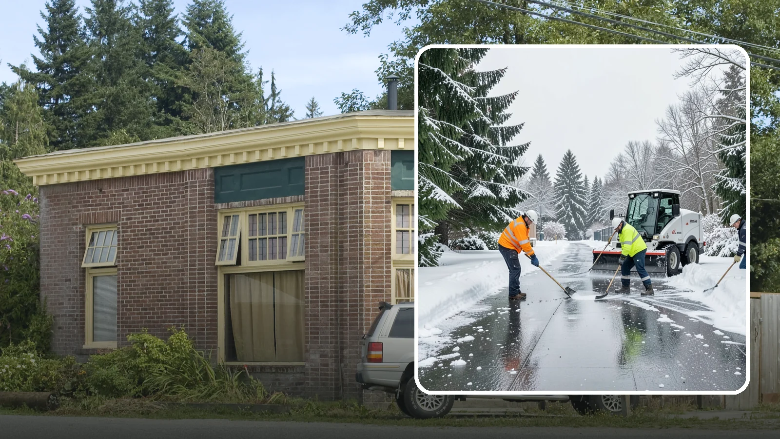 Ice Management Services in Hamilton, Skagit County, WA - Comprehensive ice management keeps Western Washington properties safe through the freeze-thaw cycles that define our maritime...